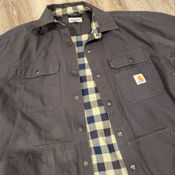 Carhartt Rugged Flex Shirt Jacket - Picture 4 of 9